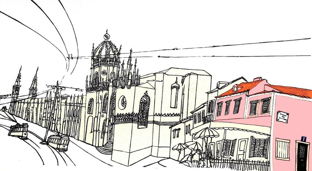 Atelier - House In Belem Leilighet Lisboa Eksteriør bilde