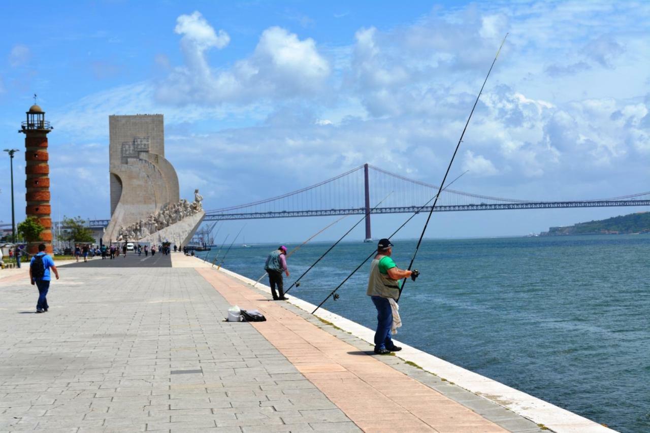 Atelier - House In Belem Leilighet Lisboa Eksteriør bilde