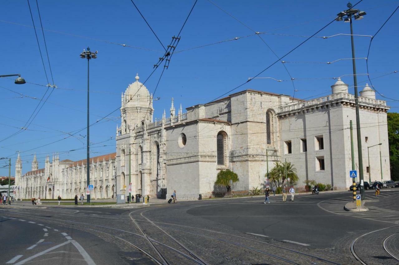 Atelier - House In Belem Leilighet Lisboa Eksteriør bilde