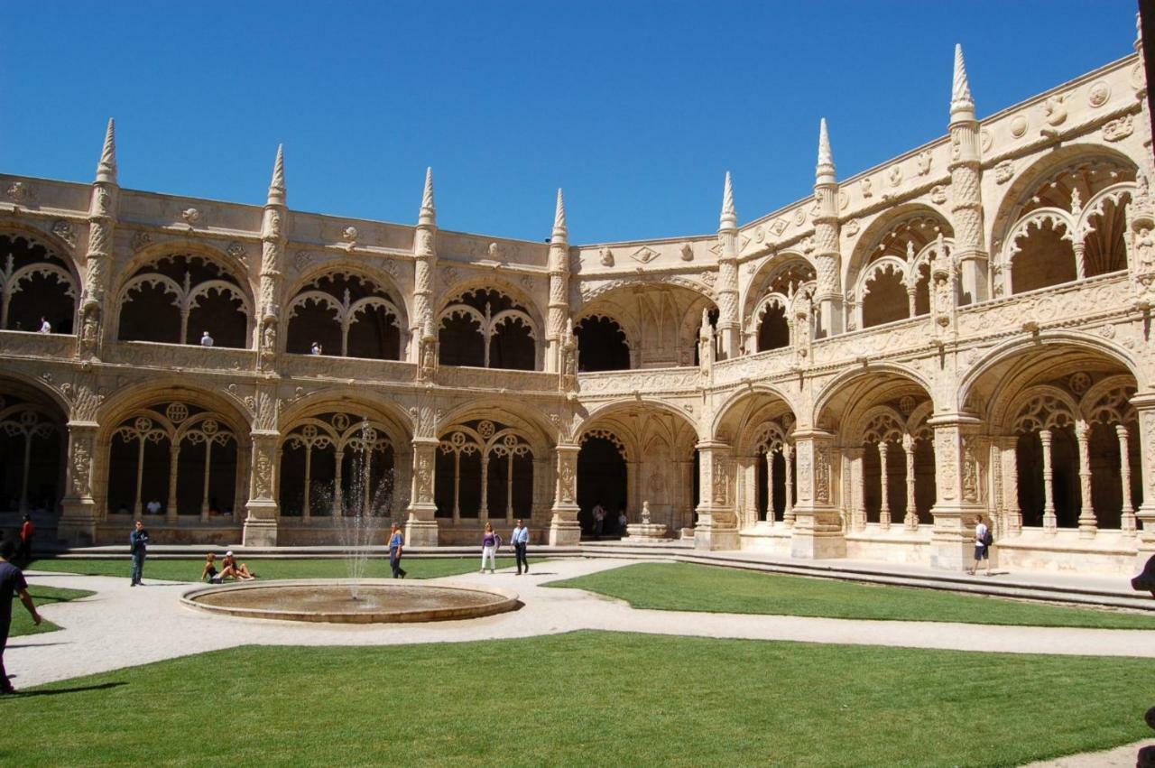 Atelier - House In Belem Leilighet Lisboa Eksteriør bilde